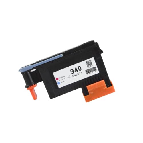 Cabezal de impresion 940 BK Y M C compatible con Officejet Pro 8500A C4900A C4901A
