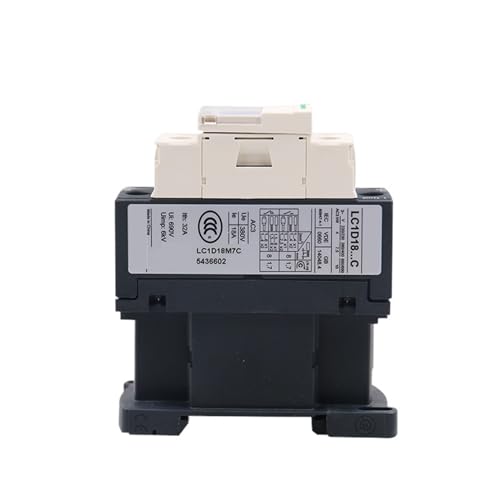 Contacteur LC1D09 bobine 110V commande de moteur triphasé 9A - 6