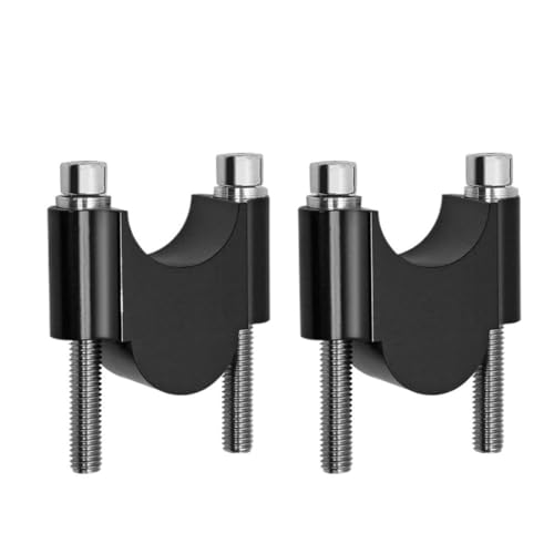 Abrazaderas manillar moto elevador universal 28mm 22mm accesorios de aluminio