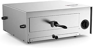 Giantex Pizza Bake Oven Kitchen Pizza Toaster Home Commercial Countertop Pizza Maker Stainless Steel Bake Pan with Handle and Removable Pizza Tray