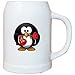 My Custom Style Jarra cerveza, 720 ml #Amor-Pingüino enamorado#