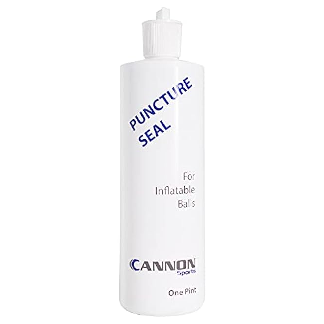 Cannon Sports Ball Repair Sealant for Soccer, Basketball, Volleyball, & Playground Balls (Pint, 16 Ounces)