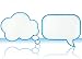 PVC Dry Erase Magnetic Bubble Photo Booth Prop, Fridge Magnet (Bubble Bundle)
