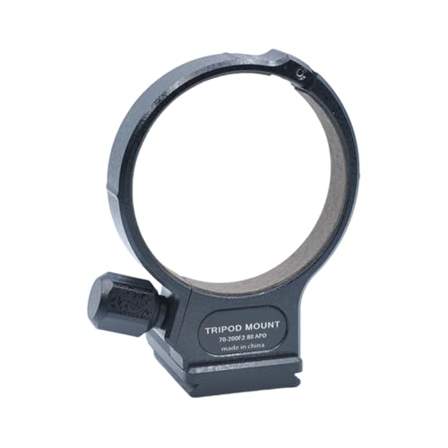 Anillos de metal para lentes APO 70-200 mm y soporte de trípode para cámara