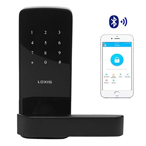 Smart Electronic Touchscreen Keyless Door Lock Bluetooth Digital Keypad Password Door Locks