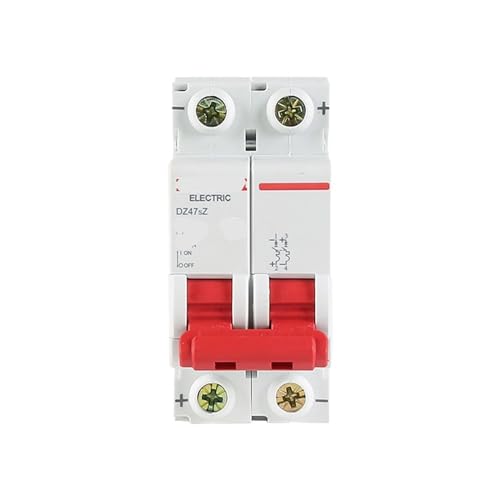 Disjoncteur DZ47sZ 3P idéal pour sécuriser votre kit solaire 500V