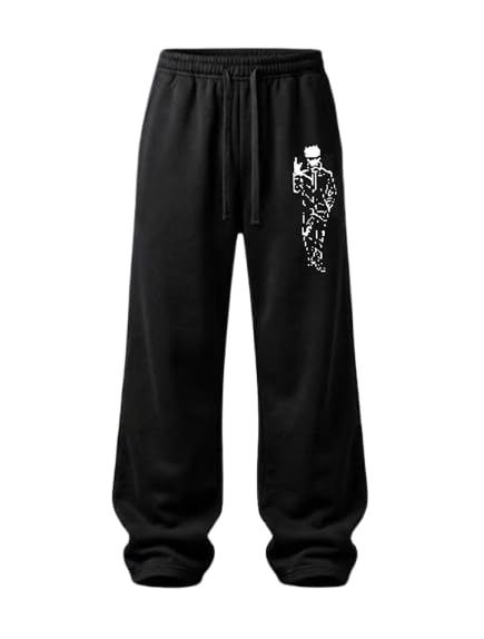 Men's Printed Baggy Lower | Comfortable Baggy Track Pants for Men | Stylish Casual Wear-picture-38