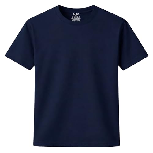 Image of Women's 100% Cotton T Shirt - Crew Neck, Short Sleeve, Regular Fit | Soft Breathable Fabric | Premium Everyday Basic Comfort Fit Tee for Casual
