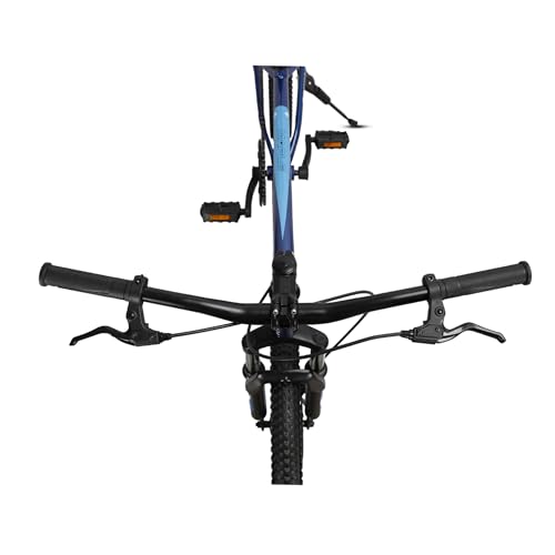 Image of Toronto Maple Bicycle with 26 inch tire Size and Steel Frame, Single Speed Gear with Front Suspension and disc Brakes, Blue, 1