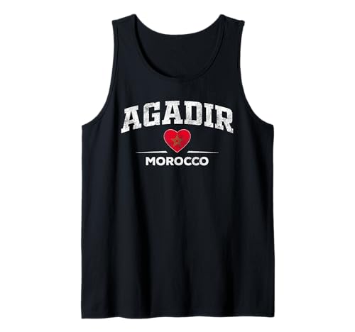 Agadir Morocco Camiseta sin Mangas