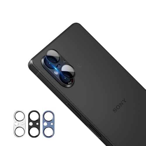 Xperia 5 V SO-53D JtB Xperia 5 V SOG12 JیJo[ ̌^ Xperia 5 V YSʕیtB ȒP h~ ϏՌ h ߗ ubN