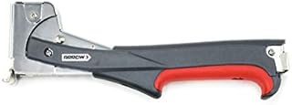 Arrow HTX50 Professional Heavy Duty Hammer Tacker, Manual Stapler for Construction and Insulation, Ergonomic Grip Handle, Dual-Capacity Rear-Load Magazine, Fits 5/16”, 3/8