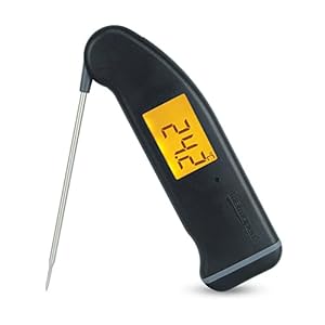 Thermapen Professional Thermometer – The UK’s Most Versatile Digital, Food Thermometer. Instant Read; Ideal for Cooking…