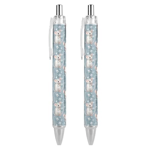 Bolígrafos de punta fina de 0,5 mm retráctiles y de trazo ultra preciso