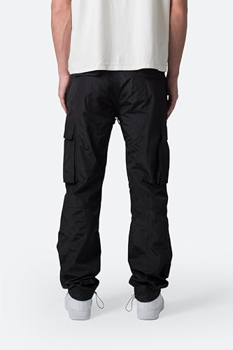 mnml Men's Crinkle Cargo Pants3