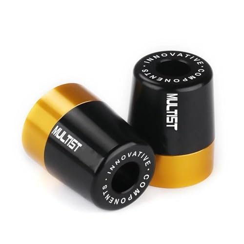 �o�C�N���i �ɓK������h�D�J�e�B �����e�B�X�g���[�_ 950 1200 /1260 /S/ST V2 V2S V4 �ɓK�����郉���[ V4S �o�C�N�A�N�Z�T���[ �n���h���o�[�G���h �n���h���O���b�v �L���b�v�v���O(Gold)