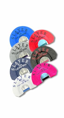 The Altitude Elk Call Series | 7-Pack of Elk Diaphragms | Clearwater Elk Reeds