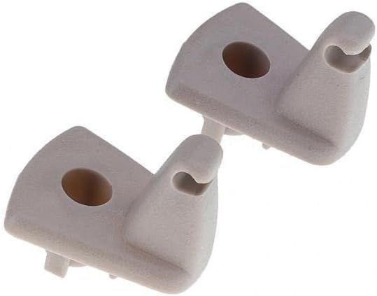 Calandis™ 2X2Pcs Sun Visor Hook Clip for 05-07 Chrysler 300 Dodge Magnum 06-07 Charger | Sun Visors | Interior | Car & Truck Parts | Parts & Accessories