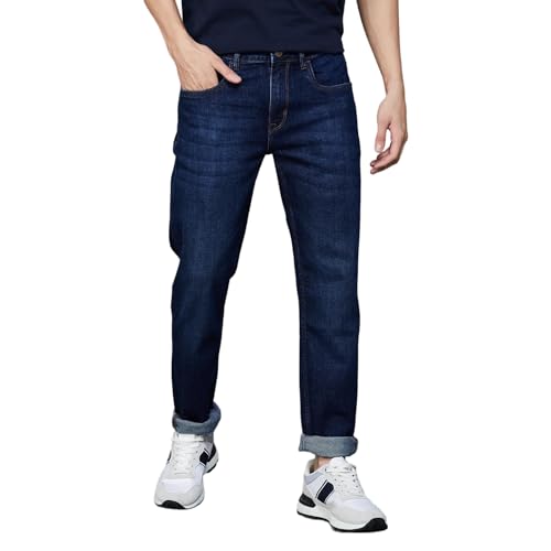 Image of Forca by Lifestyle Men's Regular Jeans (1000013384151 Blue