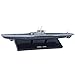CHICHIYANG 1/350 Scale German U552 Submarine Model Alloy Die-Cast Nautical Battleship Display Model for Collection & Display