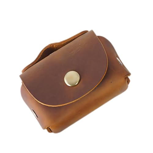 Chic Flip Wallet Key Pouch Premium Leather Coin Purse Detachable Keyring for Men and Women for Everyday Use and Travel