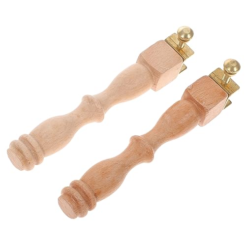 Sewroro Embroidery Supplies Cross Stitch Bracket Portable Wooden Embroidery Rack Stable and Comfortable for Craft Lovers