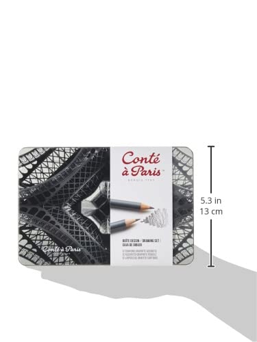 Set de lápices para dibujo Conté à Paris miniatura 5