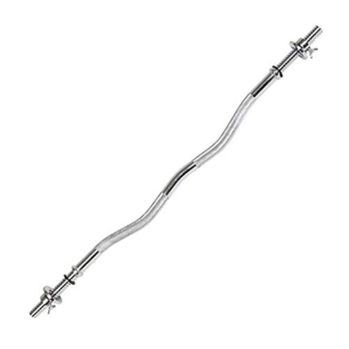 Barre d'haltérophilie à domicile de diamètre 25 mm et longueur 5 pieds