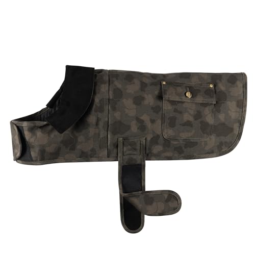 Carhartt Firm Duck Insulated Dog Camo Chore Coat
