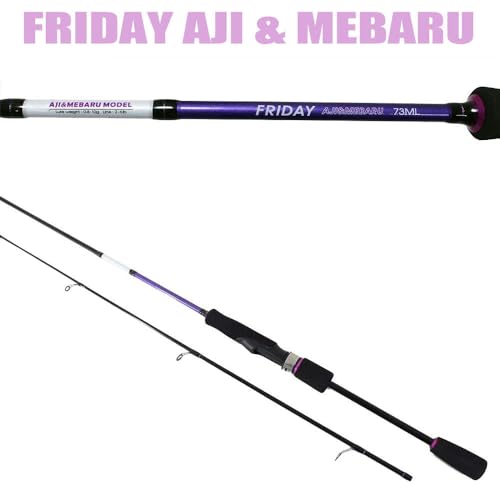 おり釣具 アジングロッド フライデー アジ＆メバル 73ML (150017) 2枚目