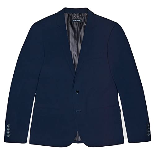 Articolo: MMJS00018 FA600104 ANTONY MORATO GIACCA BONNIE SLIM FIT IN TESSUTO VISCOSA MISTO LANA ELASTICO ANTONY MORATO 48 Blu 7073 Ink blu