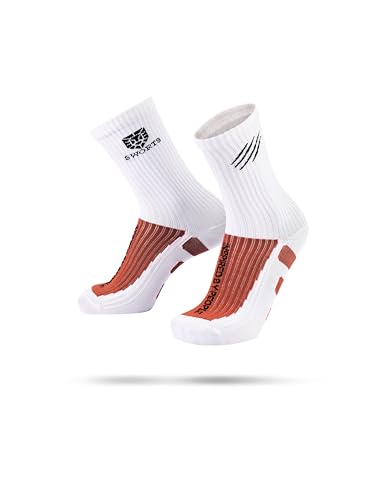 SWORTS MCS White/Red, white/red, M