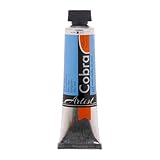 Cobra Water-Mixable Oil Paint 40 ml Tube - King's Blue