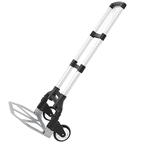 Carretilla plegable de aluminio con capacidad 80 kg miniatura 2