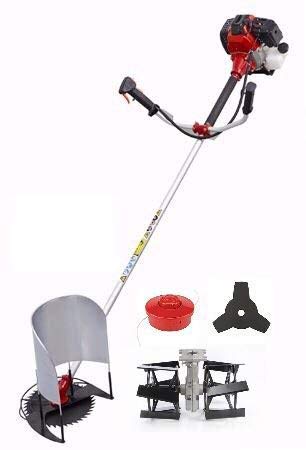 Generic Brush Cutter with Tiller and Paddy Attachments