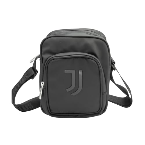 Imma s.p.a. 133457juve, Borsello Unisex-Adulto, Nero, Borsello57