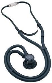 Stealth Black Chrome SPRAGUE RAPPAPORT all black Stethoscope