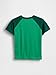 GAP Baby Boys Short Sleeve Raglan Logo Tee Gallant Green 3YRS