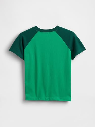 Image of Gap Baby Boys' Short Sleeve Raglan Logo Tee
