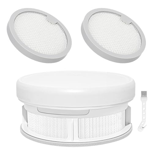 DianSung HEPA filtro de repuesto para XIAOMI G20 Lite aspiradoras Accesorios,Filtros del depósito de polvo,1 filtro HEPA, 2 prefiltpara XIAOMI G20 Lite ros, 1 cepillo de limpieza