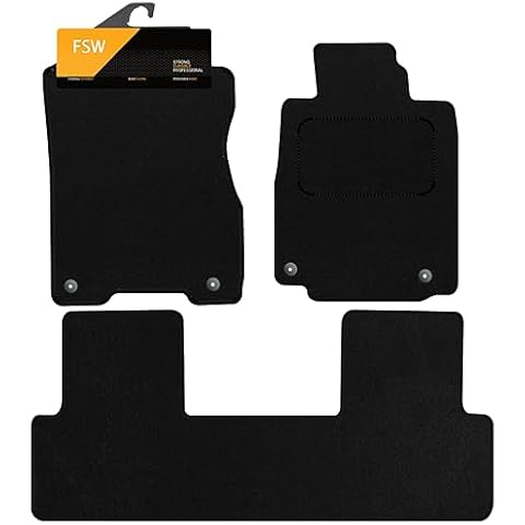 FSW Tailored Mats for Honda CR-V 2012-2018 Cover