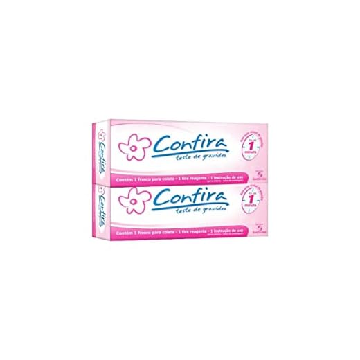 Teste De Gravidez confira Sanfarma kit c/ 2 unidades