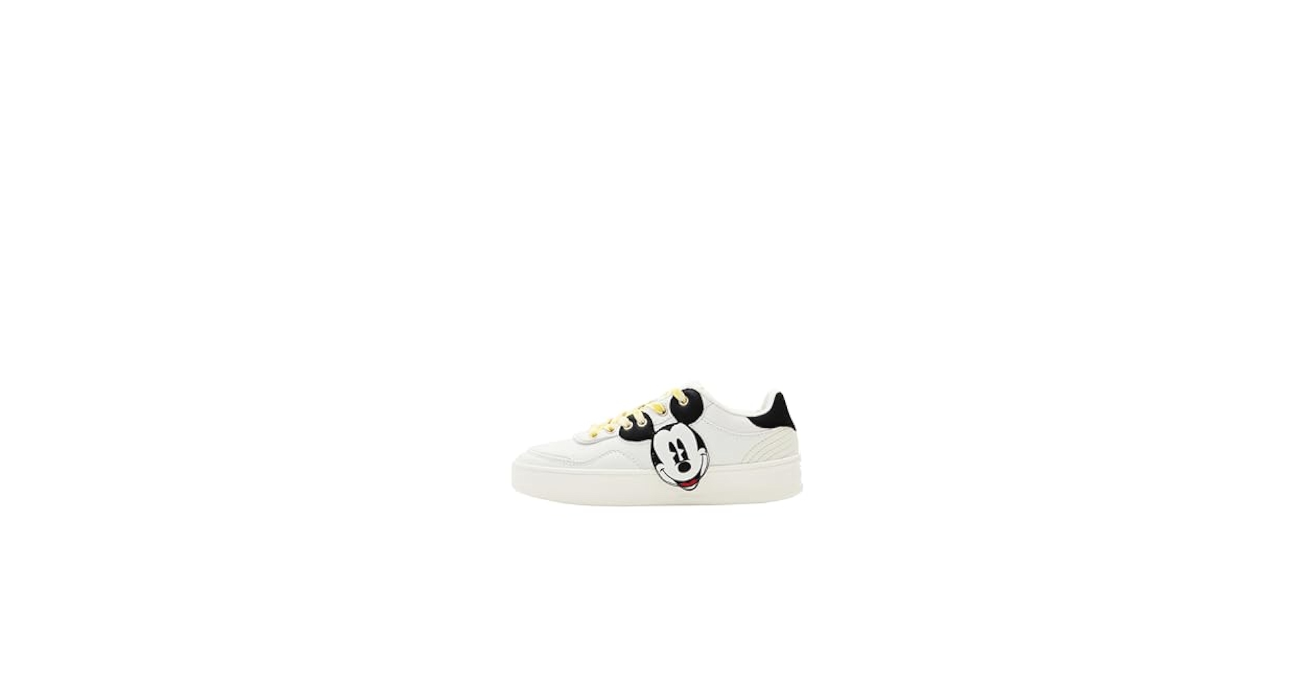 Disney ミッキー スニーカー 靴 迷彩 23,5cm Desigual Amazon.com | Desigual Retro Mickey Mouse Sneakers | Fashion