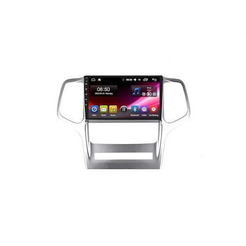 Estéreo de Automóvil para Hyundai I30 con GPS y Bluetooth de 4 Núcleos