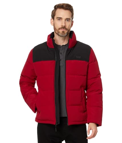 Image of Levi's Men's Arctic Cloth Retro Bubble Puffer Jacket