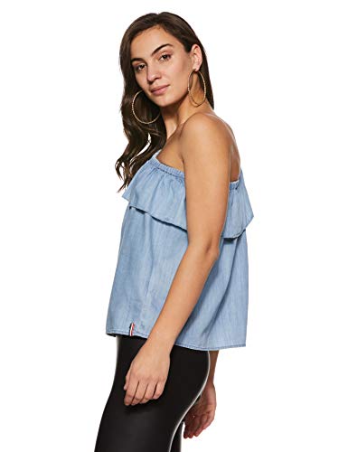 Image of Tommy Hilfiger Women's Plain Regular fit Top