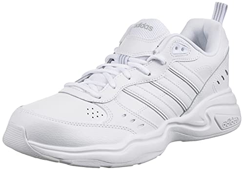 adidas Unisex Strutter Leichtathletik-Schuh, Mehrfarbig (Ftwbla Ftwbla Gridos), 44 2/3 EU