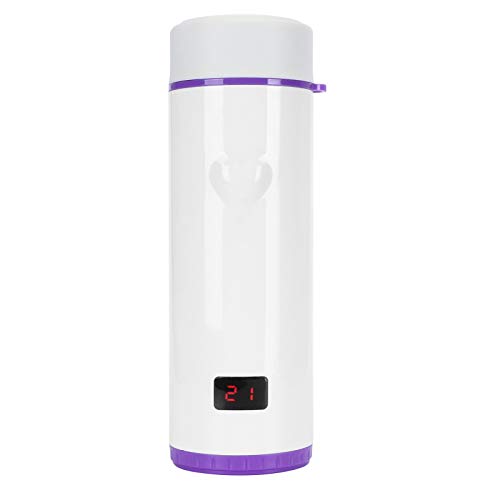 Taza eléctrica portátil Kikumi 360ml con display de temperatura miniatura 1