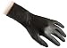 Produktbild REFLEXX n79p/L extra lang, 30 cm, puderfrei Nitril Handschuhe gr7.7, Gr. Large, Schwarz (50 Stück)