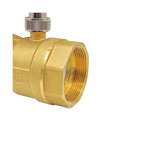 Válvula de bola impermeable IP65 con control motorizado de 2 vías 6